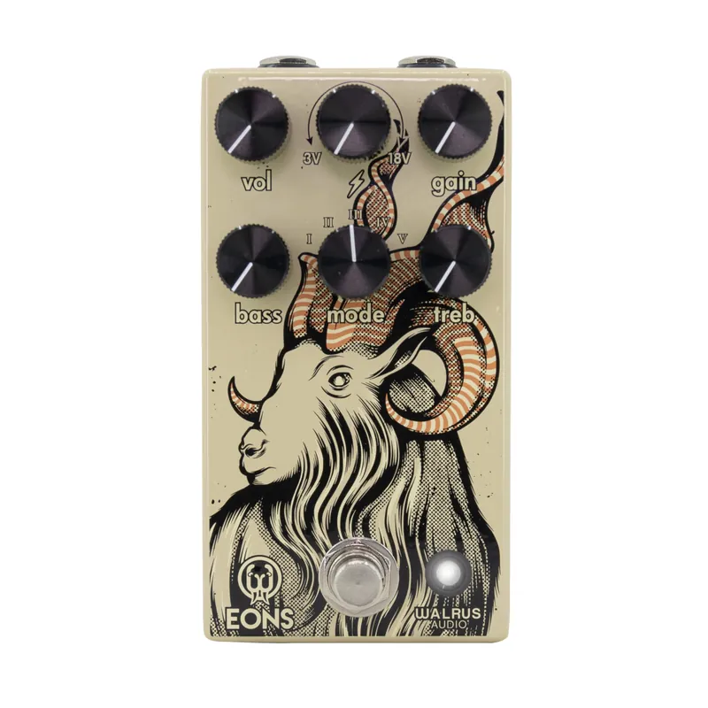 Walrus Audio Eons Five-State Fuzz Pedal Offre Exclusive