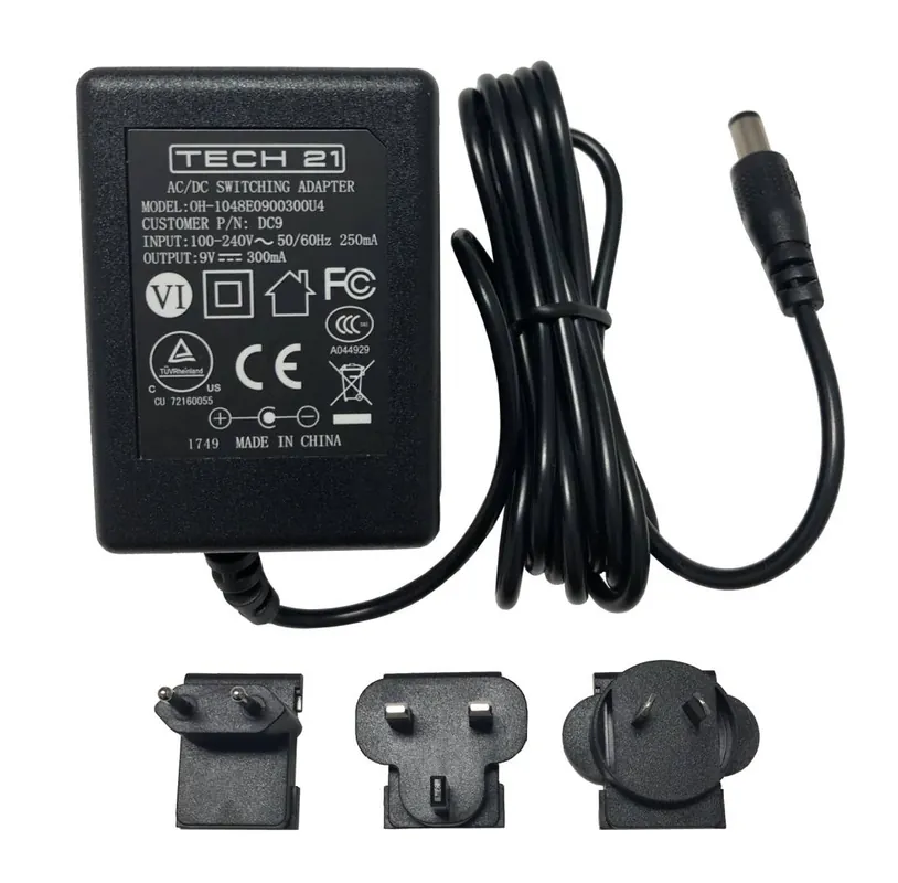 Tech 21 9V DC Universal Power Supply Commande En Gros