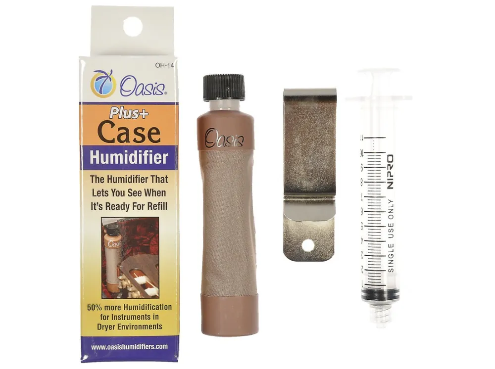 Oasis Guitar Products Guitar Case Humidifier + Dernière Chance