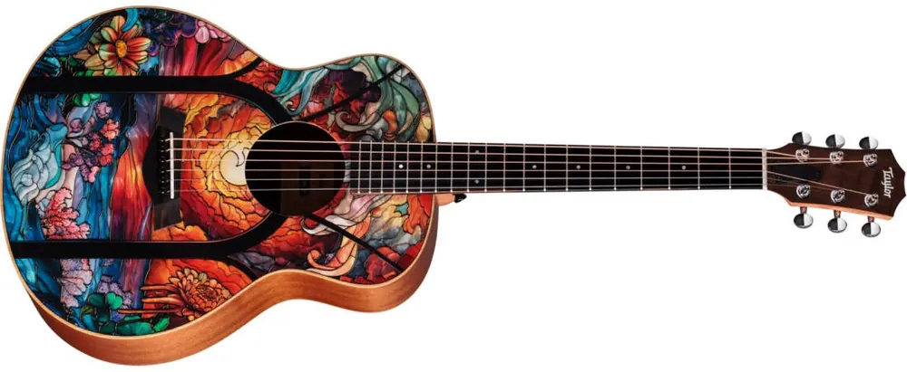 Taylor Guitars Zedd GS Mini Telos Special Edition Acoustic Guitar with Gig Bag Remise