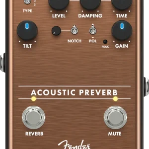 Nouvel Arrivage Fender Acoustic Preverb - Preamp/Reverb Pedal