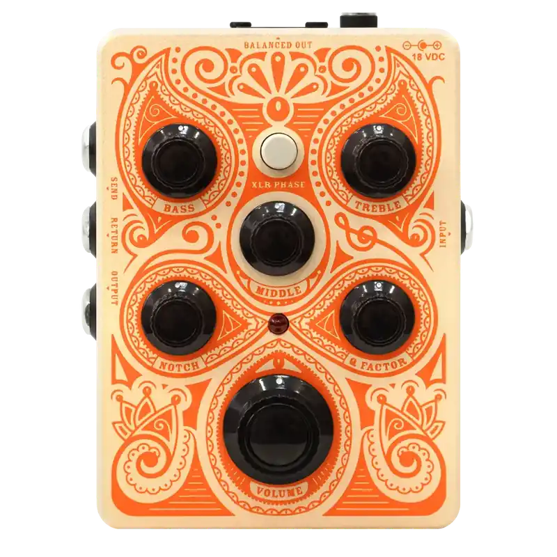 Vente Directe Orange Amplifiers Acoustic Preamp Pedal