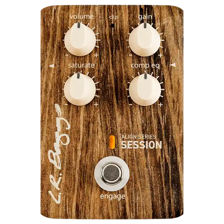 Réduction L.R Baggs Align Series Session Pedal