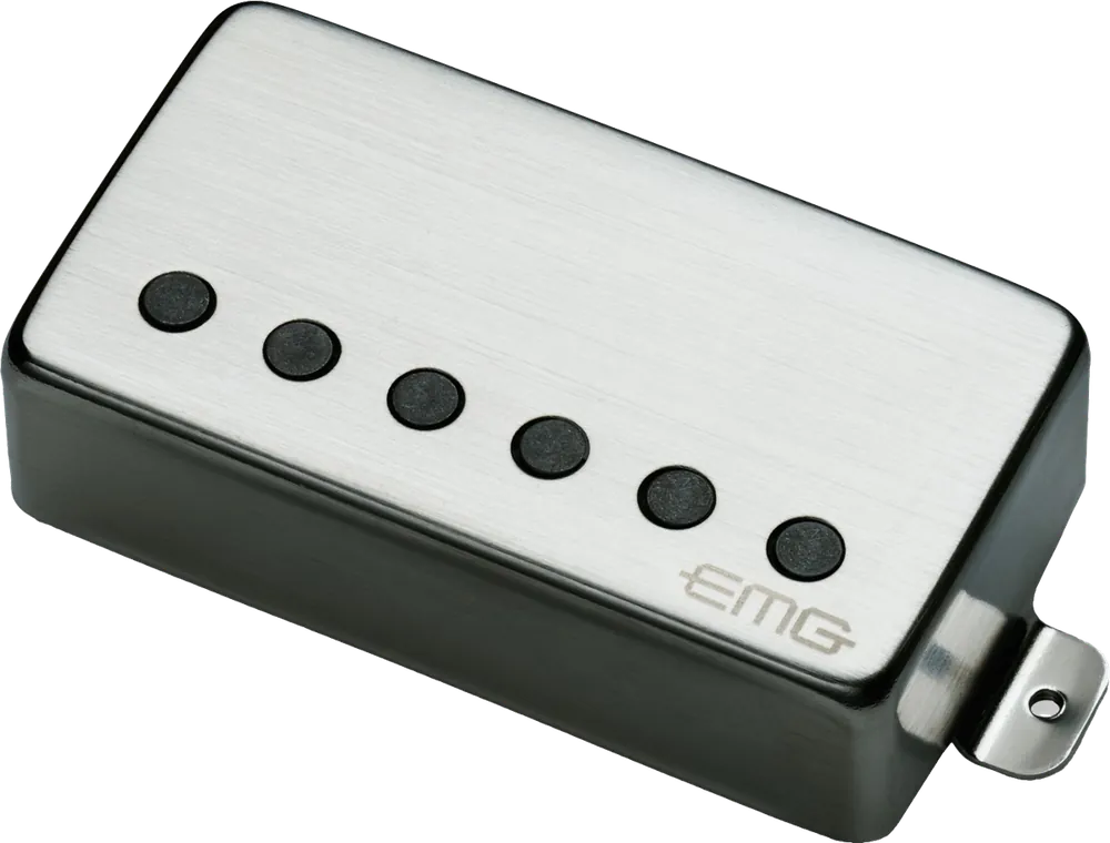 Offre Limitée EMG 57-B-MC 57 - Chevalet, Alnico, capot métal