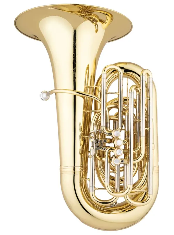 Commande En Gros Eastman Winds CC Compact Tuba with 4 Front Pistons and 19‘‘ Bell - Lacquer
