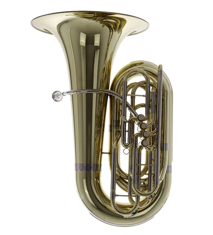 Jusqu'à Épuisement Des Stocks Carlton 4 Piston Front Action 4/4 Tuba