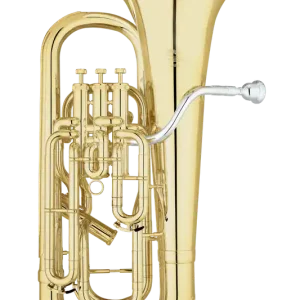 Eastman Winds Q Series 4 Valve Compensating Euphonium, 11.5‘‘ Bell - Lacquered Livraison Express