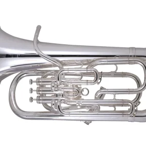 Expédition Rapide Besson Sovereign 967 Euphonium with Tuning Slide - Silver Plated