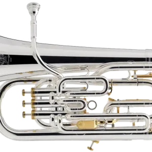 Besson BE2052 Prestige Euphonium - Silver-Plated Must-Have