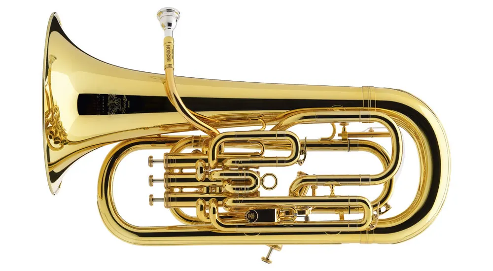 Satisfait Ou Remboursé Besson BE2052 Prestige Euphonium - Clear Lacquer