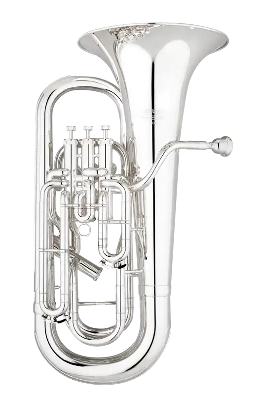 Affaire À Saisir Eastman Winds Q Series 4 Valve Compensating Euphonium, 11.5‘‘ Bell - Silver-Plated