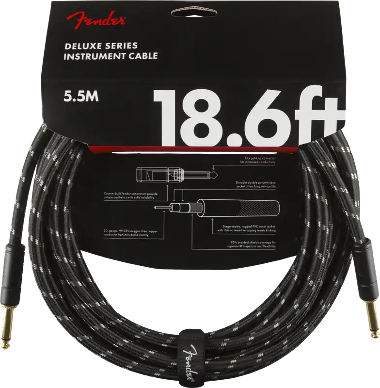 Fender Jack/jack Black Tweed 5.5 mètres Deluxe Séries Marque