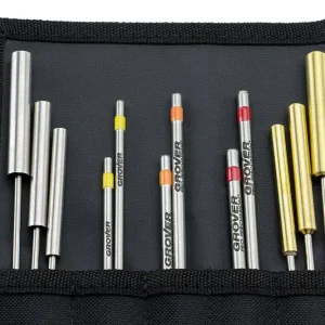 Expédié Aujourd'hui Grover Pro Percussion Super Deluxe Triangle Beater Set