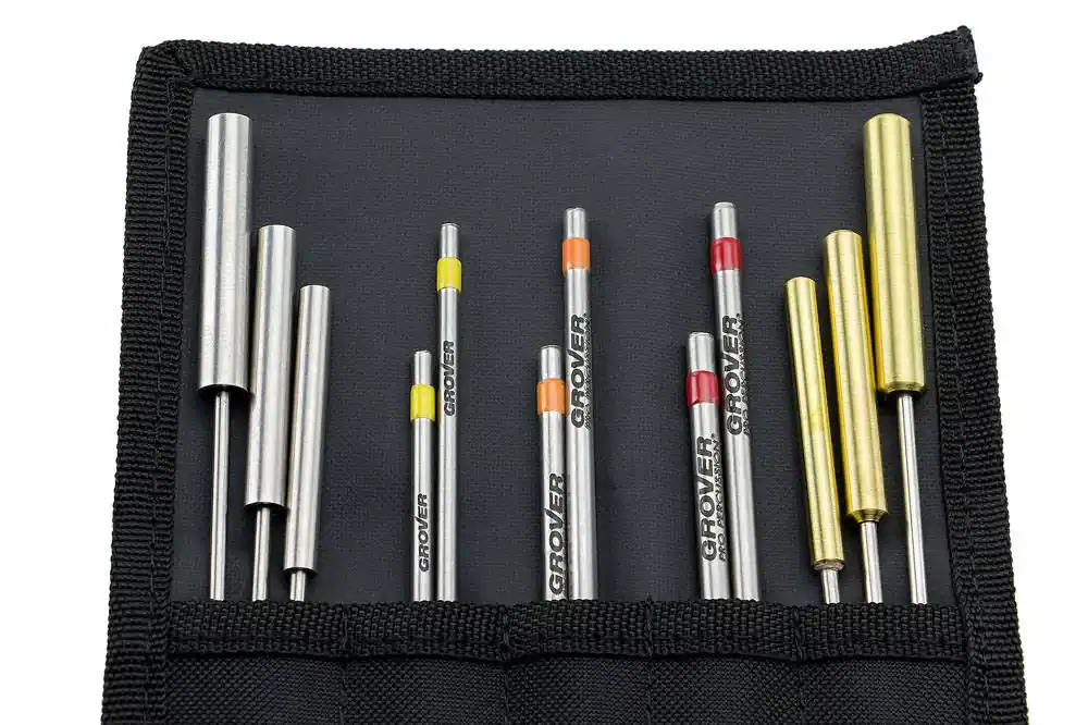 Expédié Aujourd'hui Grover Pro Percussion Super Deluxe Triangle Beater Set