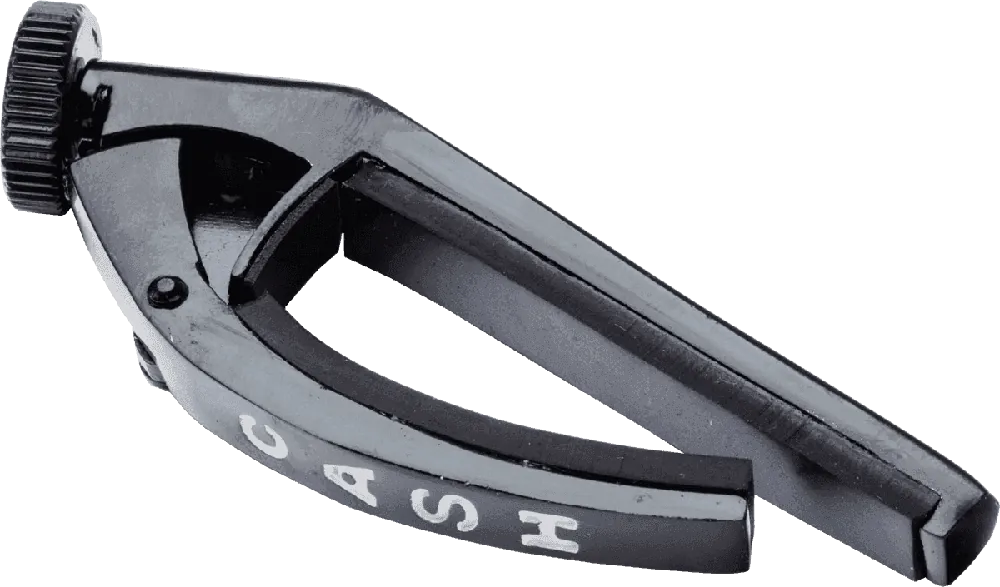 Solde Dunlop JCS-50F Acoustique Capo Johnny Cash, plat