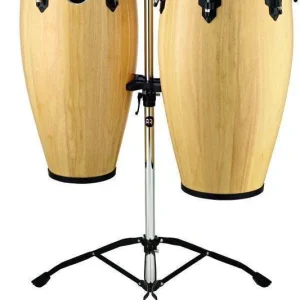 Affaire À Saisir Meinl Headliner Wood Congas 11 & 12 inch with Stand, Natural