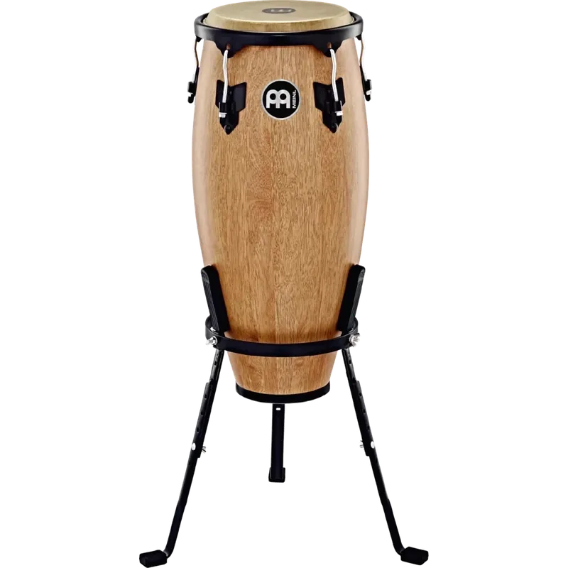 Quantité Limitée Meinl Headliner 10‘‘ Conga with Basket Stand - Super Natural Finish