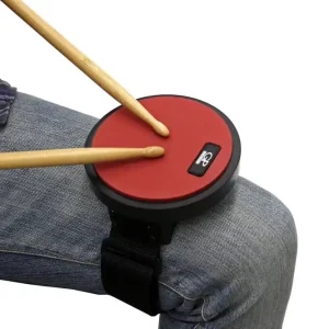 Dernière Chance Granite Percussion 6-Inch Practice Pad w/Knee Strap