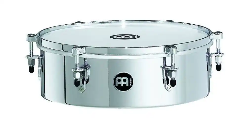 Meinl Drummer Timbale 13 inch, Chrome Authentique