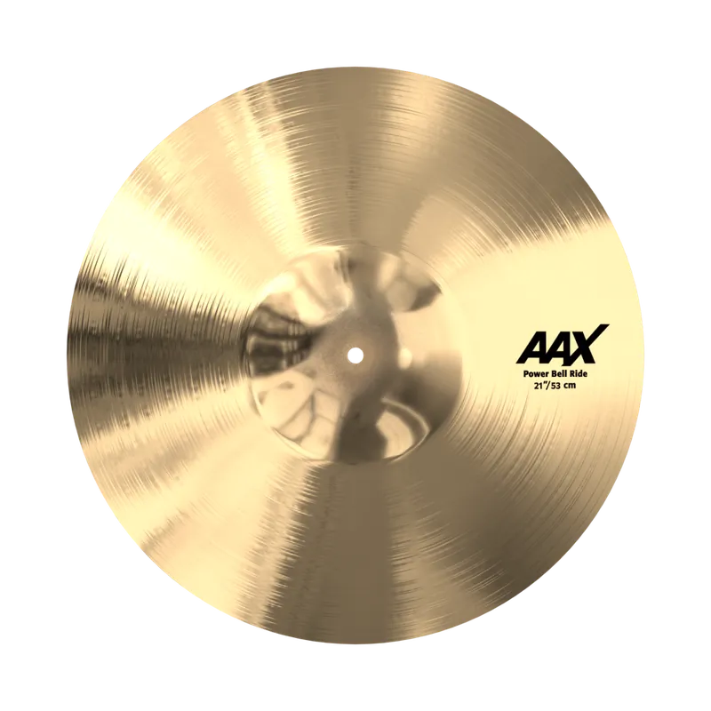 Sabian AAX Power Bell Ride Cymbal - 21‘‘ Vente Flash