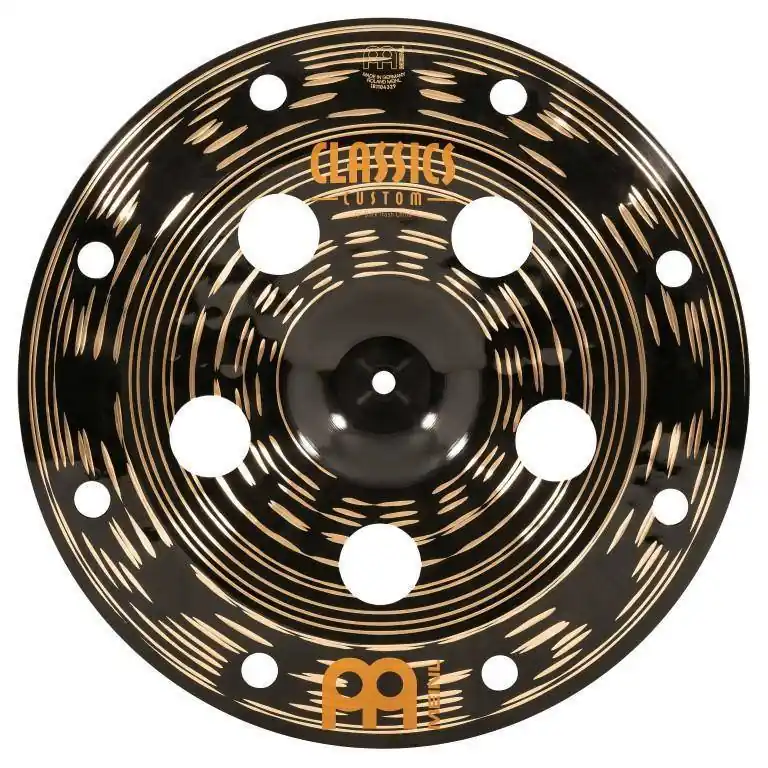 Nouveauté Meinl Classics Custom 16‘‘ Dark Trash China