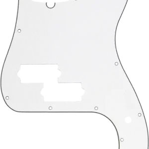 Meilleur Prix Fender Precision Bass 3-Ply Pickguard, 13-Hole Mount - Parchment