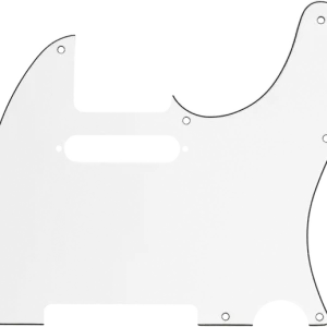 Fender 3-Ply Pickguard for Telecaster, 8-Hole Mount - Parchment Prix Réduit
