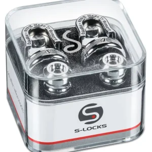 Solde Schaller S-Lock Strap Locks - Chrome