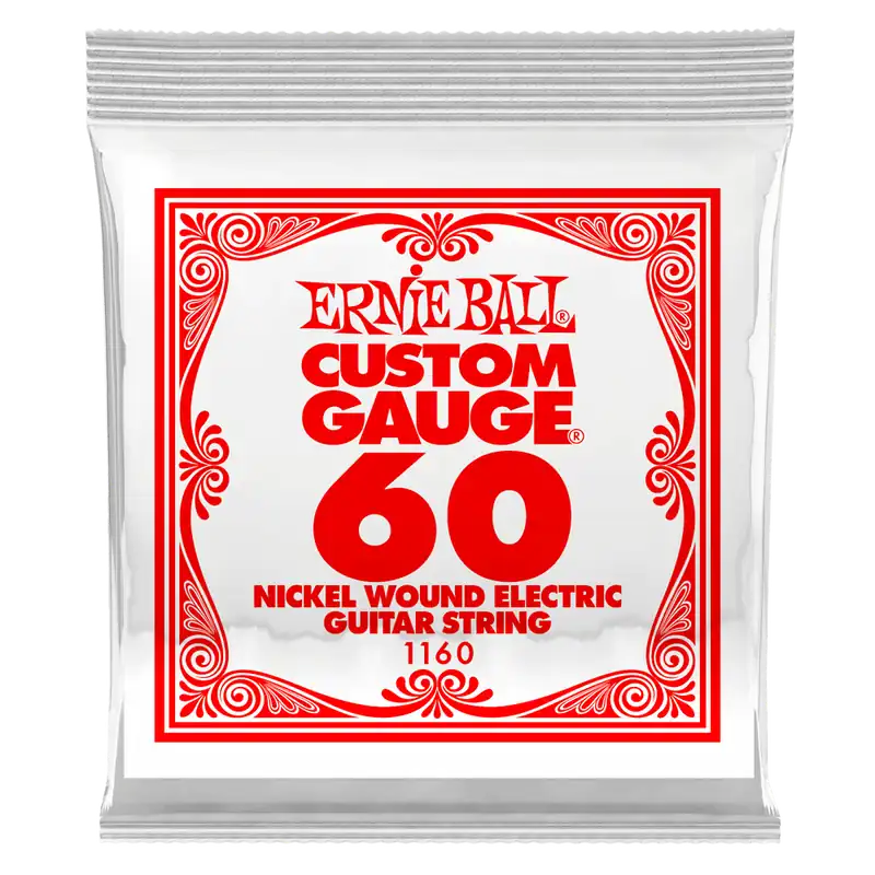 Achetez Aujourd'hui Ernie Ball Nickel Wound Single Guitar String - .060w