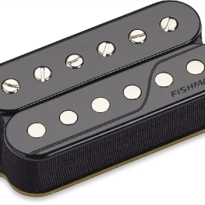Fishman PRF-COC-NB1 Open Core Classic Humbucker - Actif - Noir - Manche Livraison Express