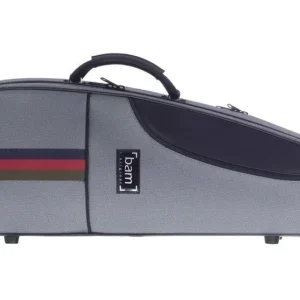 Bam Cases Saint Germain Classic 3 Violin Case - Grey Achetez Aujourd'hui