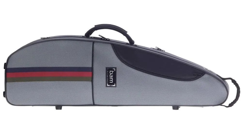 Bam Cases Saint Germain Classic 3 Violin Case - Grey Achetez Aujourd'hui