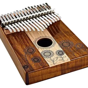 Commander Maintenant Meinl 17-Note Sound Hole Kalimba - Maple and Acacia