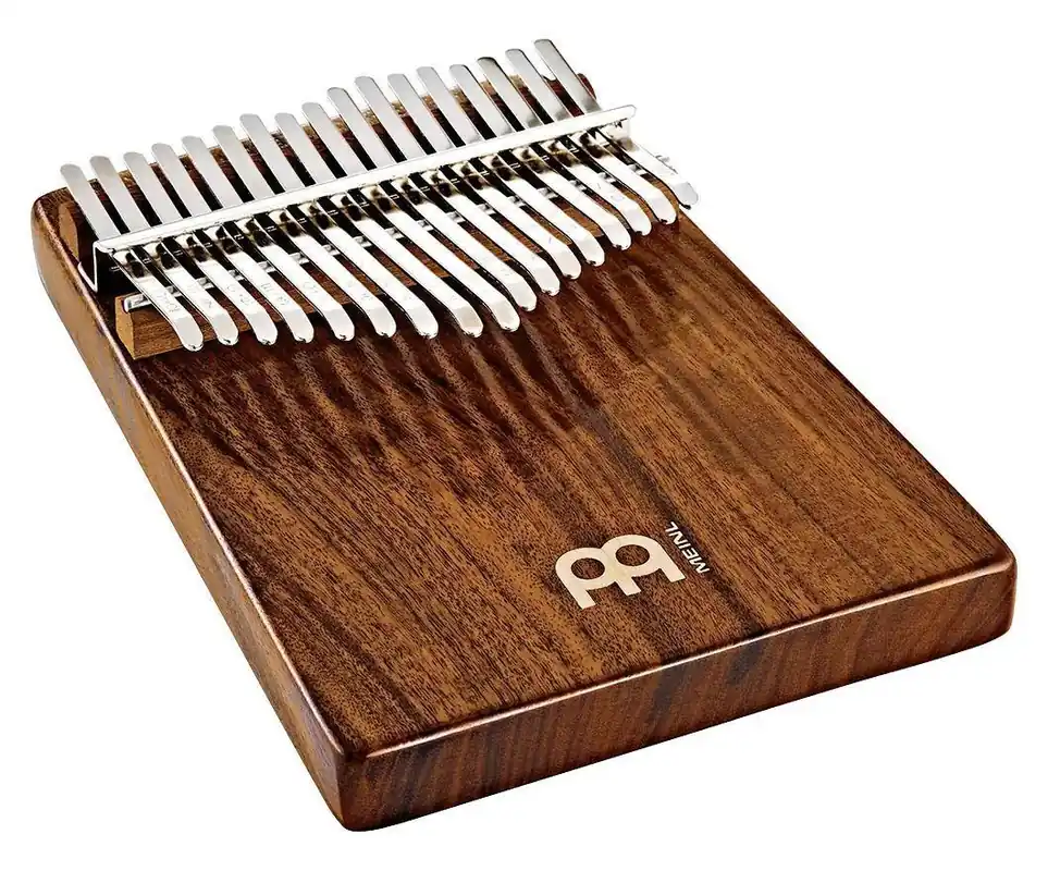 Promotion Saisonnière Meinl 17-Note Solid Kalimba - Acacia