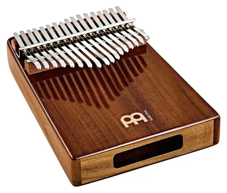Livraison Express Meinl 17-Note Sound Hole Wah-Wah Kalimba - Acacia