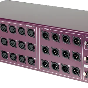 Allen & Heath Boîtiers de scène num 48kHz 24 in Mic/line, 12 out XLR Commander Vite