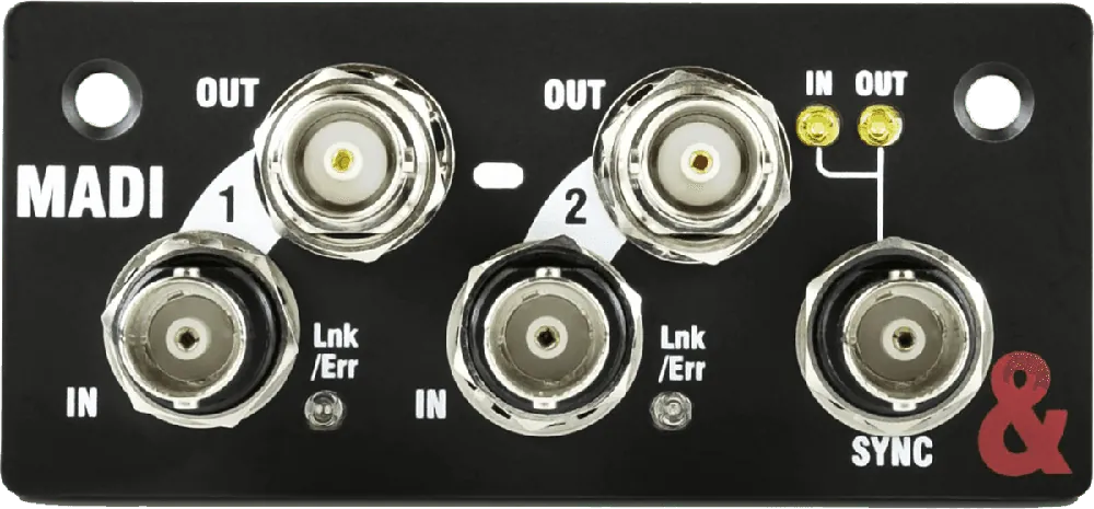 Dernière Chance Allen & Heath Carte optionnelle interface SQ MADI