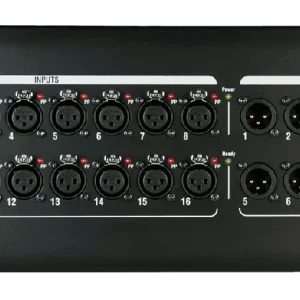 Pas Cher Allen & Heath Boîtier de scène num. 48kHz-96kHz - Extension 16x8 XLR Analog