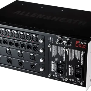 Nouvel Arrivage Allen & Heath DX32 Boîtier de scène num 48kHz-96kHz Chassis modulaire 4x8 canaux