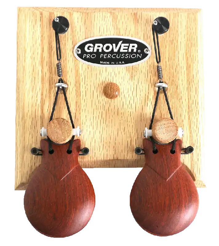 Achat Immédiat Grover Pro Percussion Dual Action Castanet Machine
