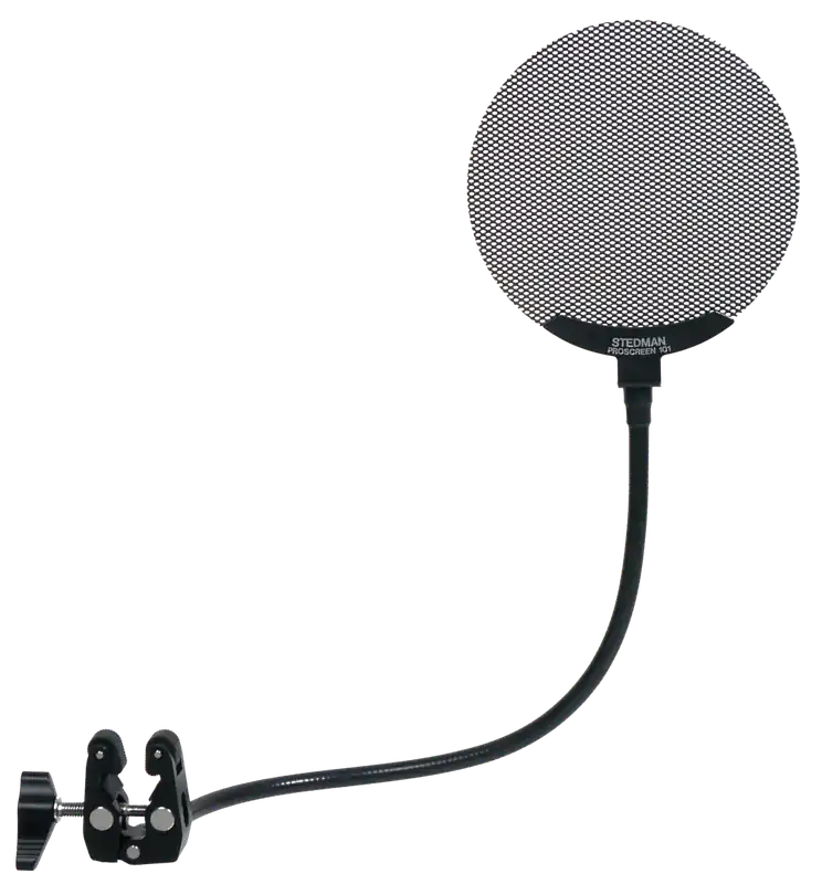 Offre Limitée Stedman PS101 V2 Professional Metal Pop Filter with Gooseneck and Universal Clamp