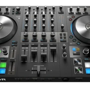 Native Instruments Traktor Kontrol S4 MK3 DJ Controller Bon Plan
