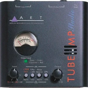 ART Pro Audio 127+ART Tube Mic Preamp w/Meter Promotion
