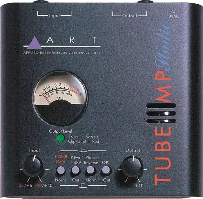 ART Pro Audio 127+ART Tube Mic Preamp w/Meter Promotion