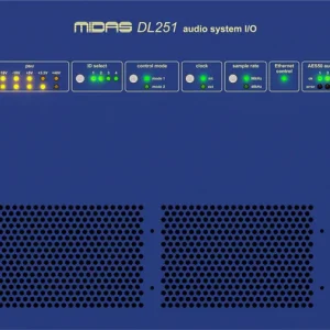 Midas DL251 Boîtier de scène 48 entrées et 16 sorties analogiques Offre Spéciale