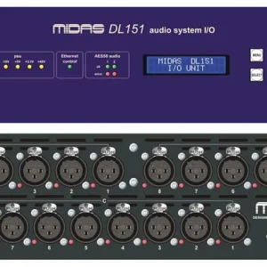Midas DL151 Boîtier de scène, 24 entrées analogiques Affaire À Saisir