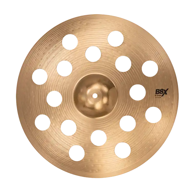 Meilleure Vente Sabian B8X O-Zone Crash Cymbal - 18‘‘