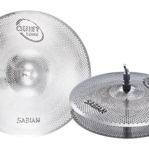 Nouvelle Collection Sabian Quiet Tone Cymbal Pack - 13‘‘ Hats & 18‘‘ Crash-Ride