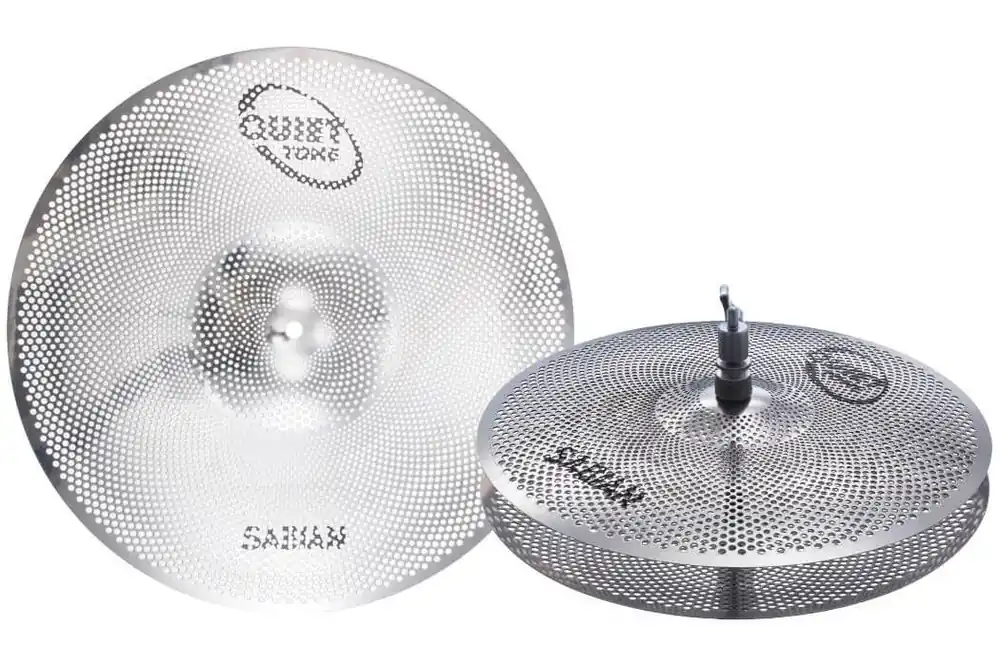 Nouvelle Collection Sabian Quiet Tone Cymbal Pack - 13‘‘ Hats & 18‘‘ Crash-Ride