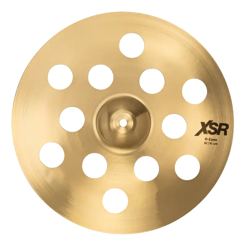 Sabian XSR O-Zone Crash Cymbal - 16‘‘ Remise